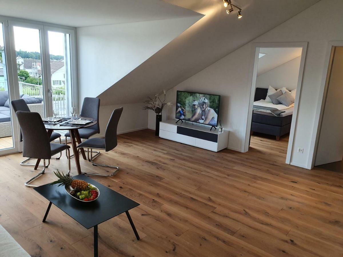 Wohnstation Apartment Subingen ภายนอก รูปภาพ